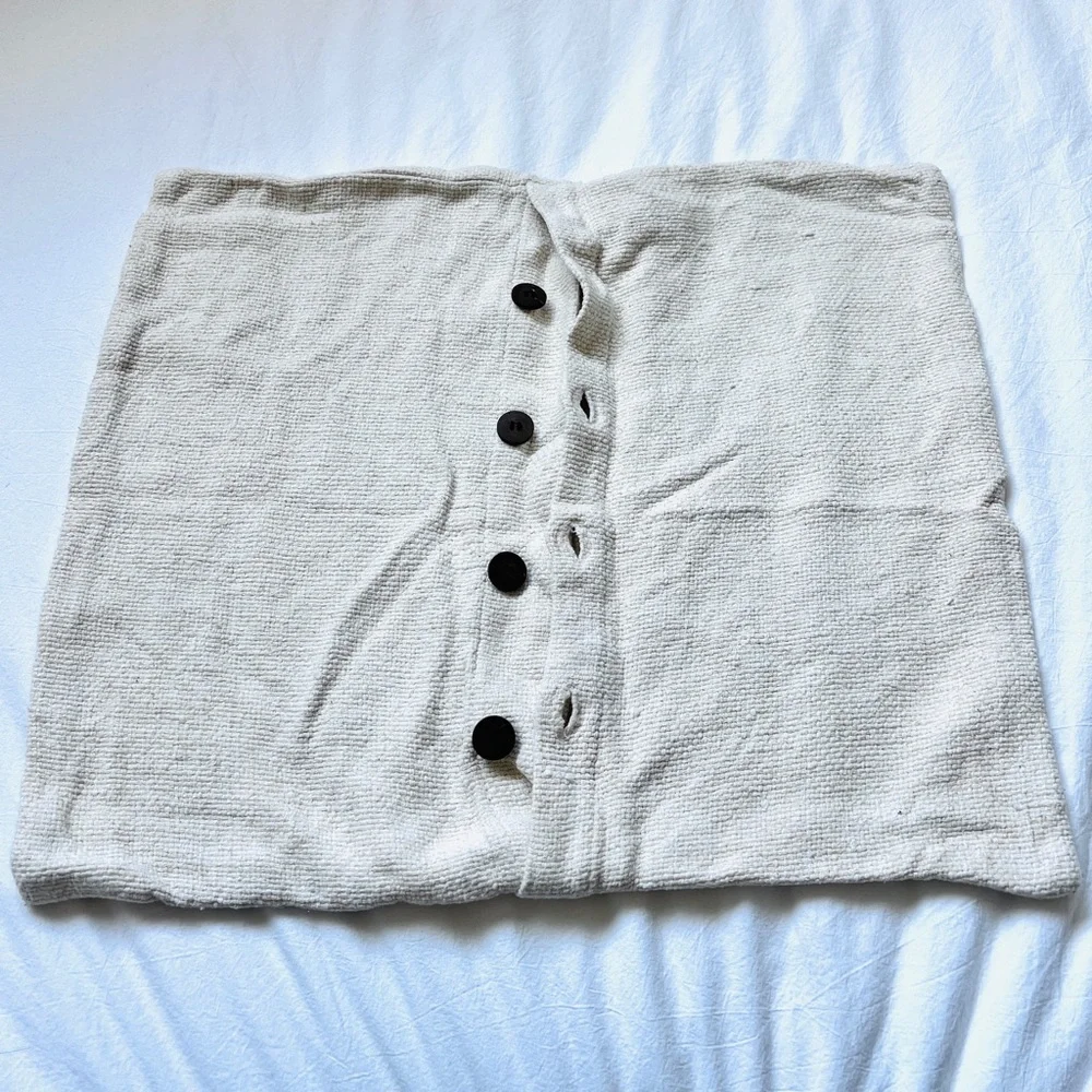 West Elm Pillow Cover